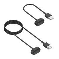 อะไหล่เครื่องชาร์จ USB สำหรับ Fitbit Inspire/Inspire H/ ACE2แท่นชาร์จ USB สมาร์ทวอชแบบ USB สายชาร์จแบตเตอรี่