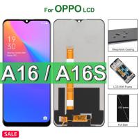 【CW】 6.52 quot; Original For Oppo A16 A16S LCD Display Touch ScreenFor CPH2269 CPH2271 Replacement with FrameFor OppoA16 Replace