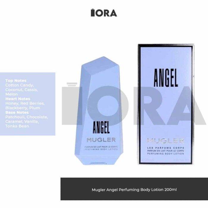 Thierry Mugl** Angel Perfuming Body Lotion 200ml Parfum Original