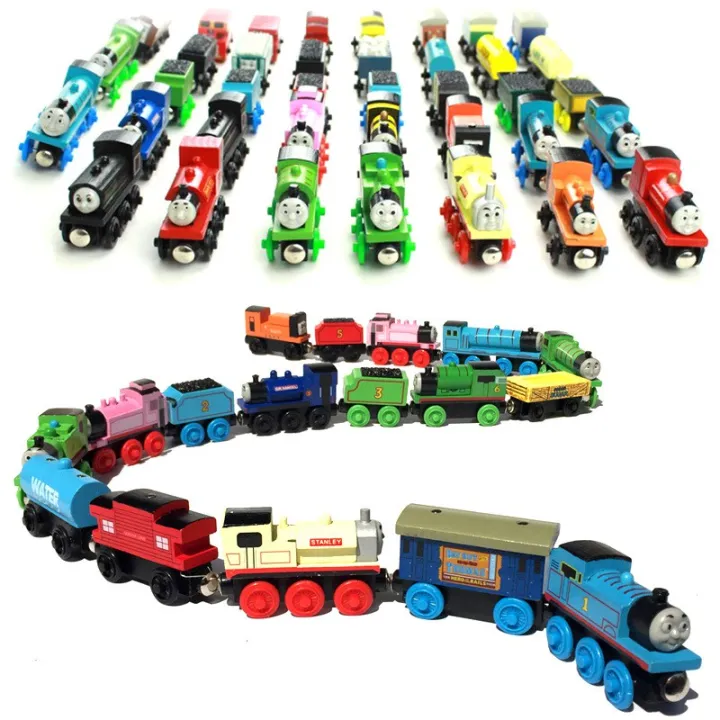 20 Styles Alloy Magnetic Thomas Train 