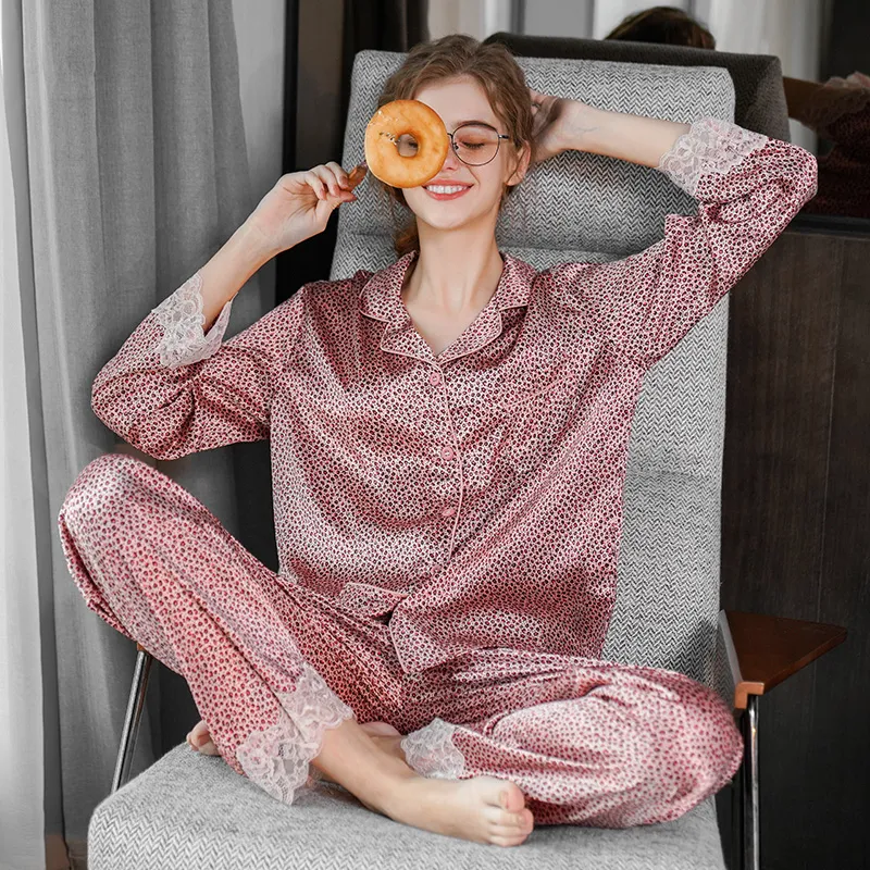Song of Silk Women's Spring Pajamas