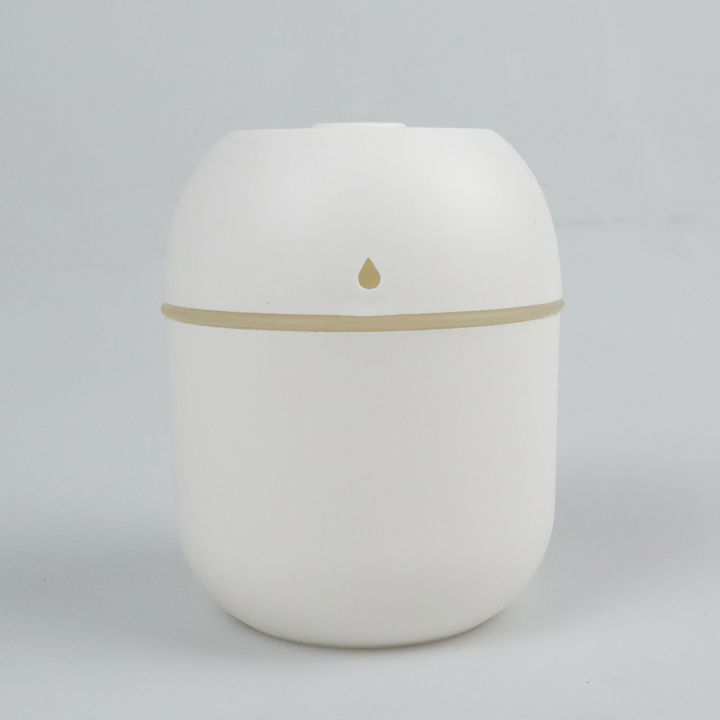 Vinkkatory Mini Air Humidifier Aromatherapy Oil Diffuser LED Light 220ml