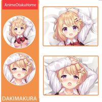 การ์ตูนอะนิเมะเป็นกระต่าย? Hoto Kokoa Kafuu Chino ปลอกหมอน กอด Body ปลอกหมอน Otaku Bedding Decoration Dakimakura