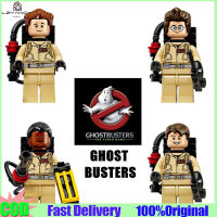 Lzyancy【สินค้าพร้อมส่ง】 Legostbusters Minifigures บล็อกตัวต่อเพื่อการศึกษาของเล่นของขวัญวันเกิดสำหรับเด็ก【cod】