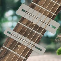 Guitar Fingerboard Luthier Tool - Guitar Fret Crowning Luthier File, Fret Leveling Beam Sanding Leveler Beam and Fingerboard Guard Protectors