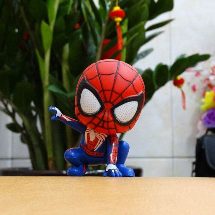 marvel-avengers-spider-man-cute-action-figure-posture-anime-decoration-collection-figurine-toy-model-ornaments-children-gift