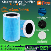 ส่งจากไทย? มี RFID ไส้กรองเครื่องฟอกอากาศ Xiaomi รุ่น Pro H 4 Pro Xiaomi Mi Air Purifier Filter HEPA แท้ กรองฝุ่น PM 2.5