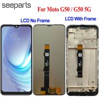 【CW】 Tested Working 6.5 quot; For Motorola Moto G50 5G Lcd Screen Display Touch Digitizer Assembly LCD XT2137-1 XT2137-2