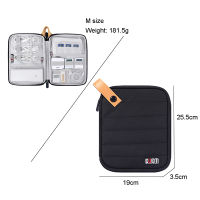 BUBM Universal Travel Electronic Accessories Cable Organizer Bag for USB Data Cable, Earphone Wire, Pen, , Hard drive