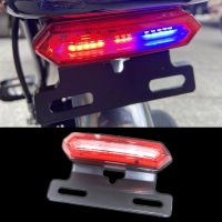 ไฟหลังจักรยานไฟฟ้า36/48V Ebike,ไฟเตือนความปลอดภัย LED ไฟท้าย