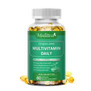 Multivitamin,vitamins B, C, D, zinc for Daily Nutritional Support