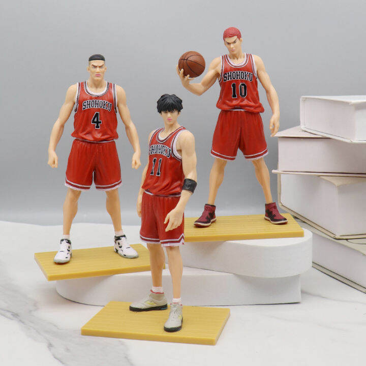 Slam Dunk Anime Garage Kits Ornaments Hanamichi Sakuragi Rukawa Kaede ...