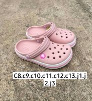 CROSC Bayaband Clog Kids รองเท้าลำลองเด็ก ครอส size: C8-J13