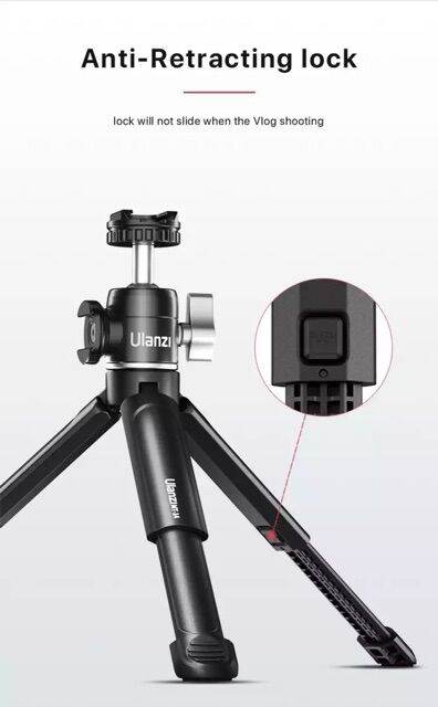 ulanzi-mini-vlog-tripod-dual-cold-shoe-ballhead-for-microphone-led-light-smartphone-dslr-tripod-for-sony-canon-fuji-camera