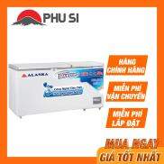 Trả góp 0%Tủ đông Alaska HB-890CI 890L Inverter 1 ngăn đông dàn đồng