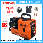 Máy Hàn mig 5 Chức Năng km mig 200 pro kenmax