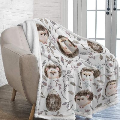 （in stock）Sherpa blanket, Flannel blanket, worm blanket, suitable for children, adults, beds, sofas, chairs（Can send pictures for customization）