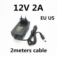 [Hot K] สายเคเบิล2M 6.5ft DC 12 V 2A อะแดปเตอร์ชาร์จไฟพาวเวอร์ซัพพลาย12 V โวลต์สำหรับ Viltrox 116T 116B 132T 132B ไฟ LED และจอ DC-70