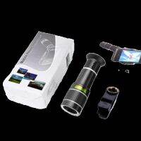 ต้นฉบับ 20X Universal HD Mobile Phone Telephoto Telescope Monocular Telescope Concert Music Festival Star Chasing Fishing Watching Drift