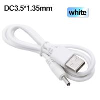 Usb อะแดปเตอร์ช่องวงกลม CANVELL DC 3.51.35Mm 5V Barrel Power Power สายชาร์จที่ชาร์จ USB USB Charger เคเบิลยูเอสบีไปยัง Usb เป็น Dc 3.5สายเคเบิล Mm Dc ปลั๊กไฟ Line สายไฟ