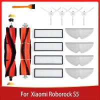 Accessories Kits for xiaomi Roborock S50 S51 E25 S5 E20 C10 Roborock Robot Vacuum Parts Mop Cloths filter Side Brush Roll Brush