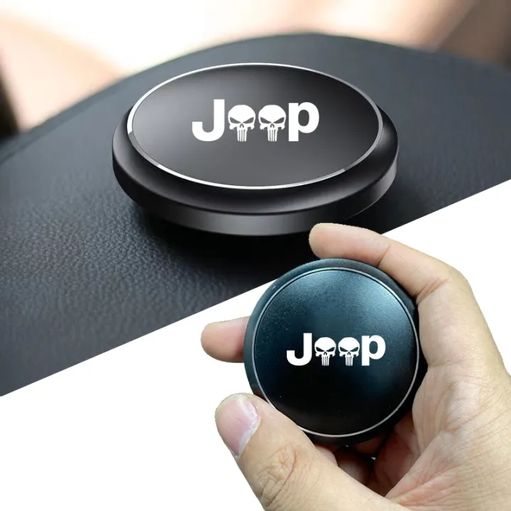 Car Air Freshener Perfume Center Console Perfume Aromatherapy UFO Shape for  Jeep Grand Cherokee Renegade Wrangler Accessories 