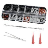 【DT】hot！ 144pcs Rubber O Assortment Kits 12 Sizes Made of Nitrile NBR for mini dental Implants