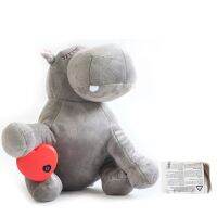 สมจริง Heartbeat ของเล่นสุนัขสำหรับลูกสุนัข Sleep Aid Heartbeat Soft Plush Sleeping Buddy สุนัขจำลองของขวัญคงทน