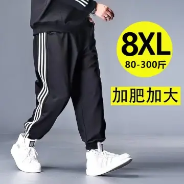 Korean Casual Jogger Pants Fat Men Slim 100kg - Best Price in Singapore -  Jan 2024