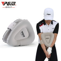 [11GOLF] อุปกรณ์พัฒนาวงสวิงกอล์ฟ หมอนสุญญากาศ PGM รหัส JZQ001 Golf swing corrector