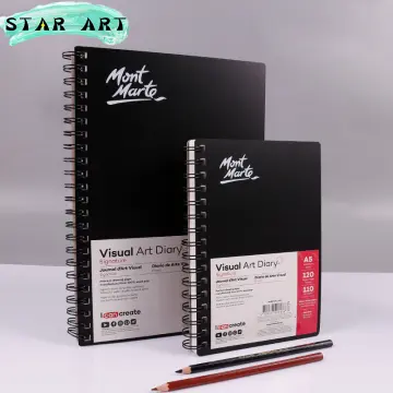 30/60 Sheets Thickened Loose-leaf Sketch Book,16K Sketch Book Art Student  Sketch Paper