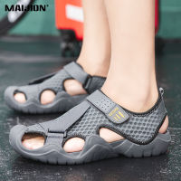 Men Round Toe Sports Sandals Non Slip Outdoor Wading Shoes Quick Drying Mens Hiking Sandals