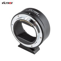 Viltrox EF-Z Lens Mount Adapter Ring Auto Focus Compatible with Canon EF/EF-S Lenses to Nikon Z6/Z7/Z50 Camera