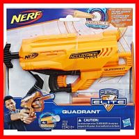 สินค้าขายดี!!! ของเล่น ปืนเนิร์ฟ เนิร์ฟ Nerf N-Strike Elite Quadrant เนิฟ ของแท้ ของเล่น โมเดล โมเดลรถ ของเล่น ของขวัญ ของสะสม รถ หุ่นยนต์ ตุ๊กตา โมเดลนักฟุตบอล ฟิกเกอร์ Model