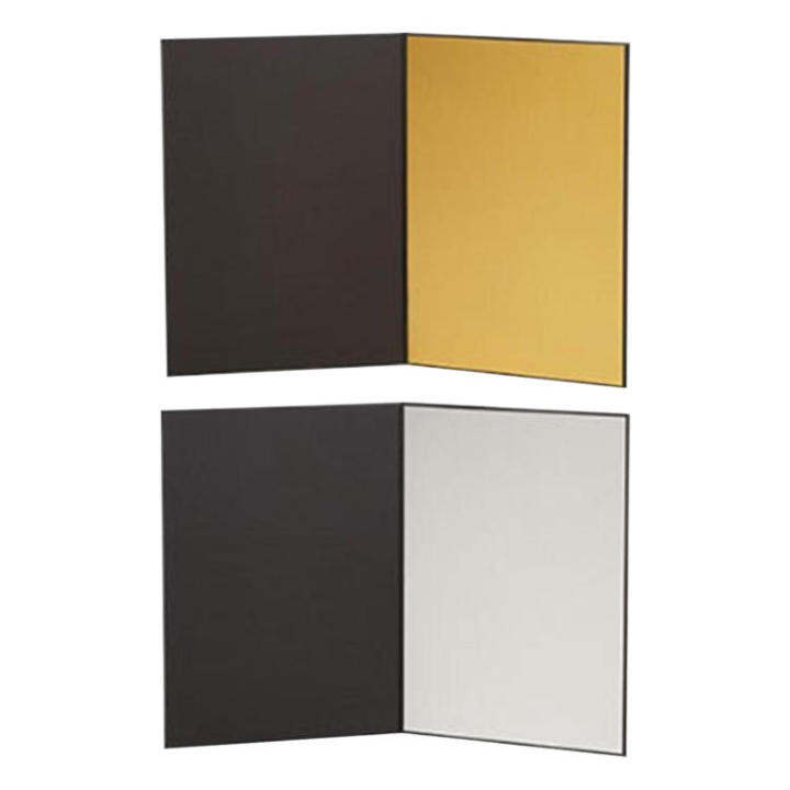 Photography Light Reflector Sheet 3 in 1 Rectangle Reflector Cardboard