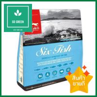 อาหารสุนัข ORIJEN SIX FISH 2 กก.DRY DOG FOOD ORIJEN SIX FISH 2KG **ด่วน ของมีจำนวนจำกัด**