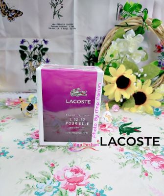 Lacoste Eau De Lacoste L.12.12 Pour Elle Magnetic Eau De Parfum 80 ml. ( กล่องซีล )