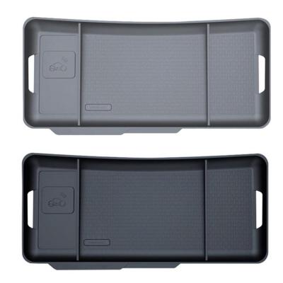 Screen Rear Storage Rack Dashboard Phone Tissue Holder Automotive Storage Tray Compatible with Model 3 Model Y cosy