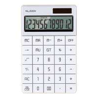 XiaoMi 12 Digits Electronic Calculator Dual Power Supply Tablet Buttons Home Office School Calculators Financial Accounting Tool