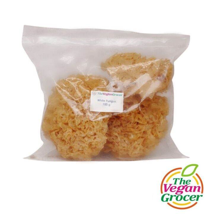 The Vegan Grocer Meat Substitute White Fungus 100g Lazada PH