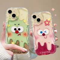 เคส Realme C55 C35 C33 C30 C21Y C25Y C12 C15 C25 C25S C11 2021 C2 C3 C20 9i 10 5 5S 5i 6i Narzo 50i Prime Narzo N55ลายครีมเคสโทรศัพท์ซิลิโคนทำไอศครีมการ์ตูน