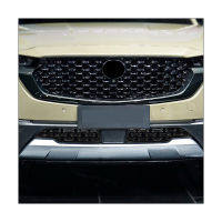 Front Lower Bumper Grill Grille Moulding Cover for -50 2020-2023 Car Front Bottom Middle Net Decoration