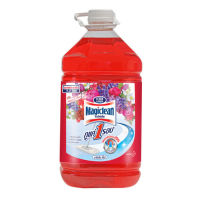 Magiclean Floor Cleaner  5200 mlมาจิคลีน น้ำยาถูพื้น (สีแดง) ขนาด 5.2 ลิตร