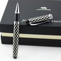 JINHAO ปากกา750เขียนธุรกิจปากกา0.7มม. ปากกาลูกบอลกลิ้งกระดานหมากรุก Boad หรูหราหมึกใช้สำหรับเขียนสีดำเติมได้
