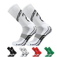 【YD】 New Men Heel Pattern Soccer Socks Non-Slip Silicone Grip football calcetas antideslizantes de futbol