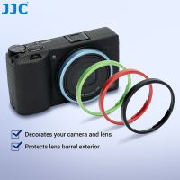 JJC GR3x Metal Ring Cap For Ricoh GR IIIx GR3IIIx Replaces GN-2 Lens Decoration Lens Ring Adapter Protector Camera Accessories