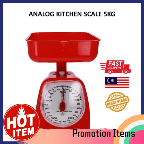 Best Seller Kitchen Appliance: Analogue Kitchen Weighing Scale for ...