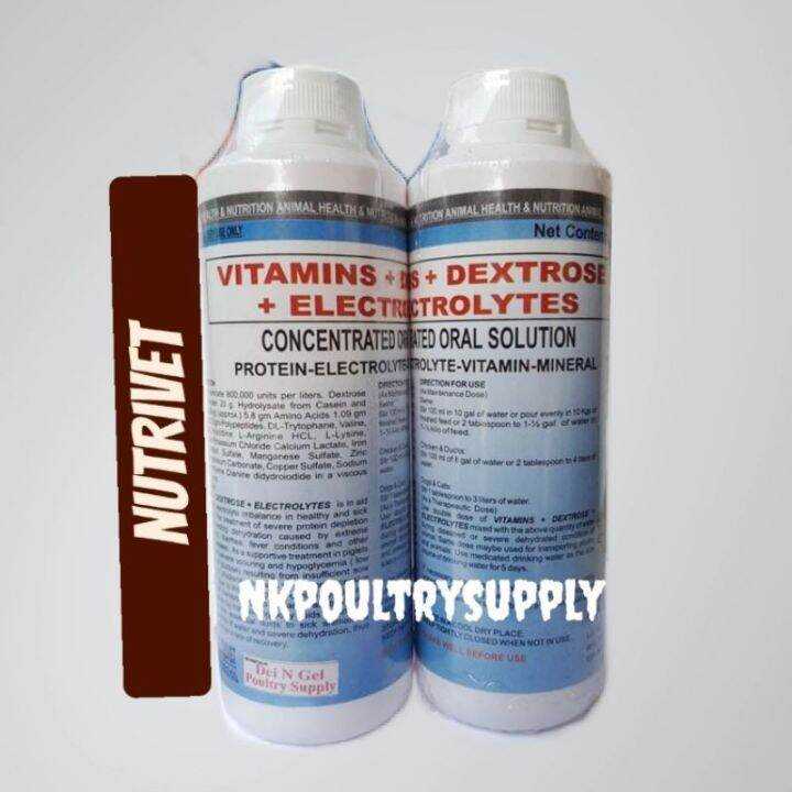 Electrolytes 250ml for dogs cats and gamefowl Lazada PH