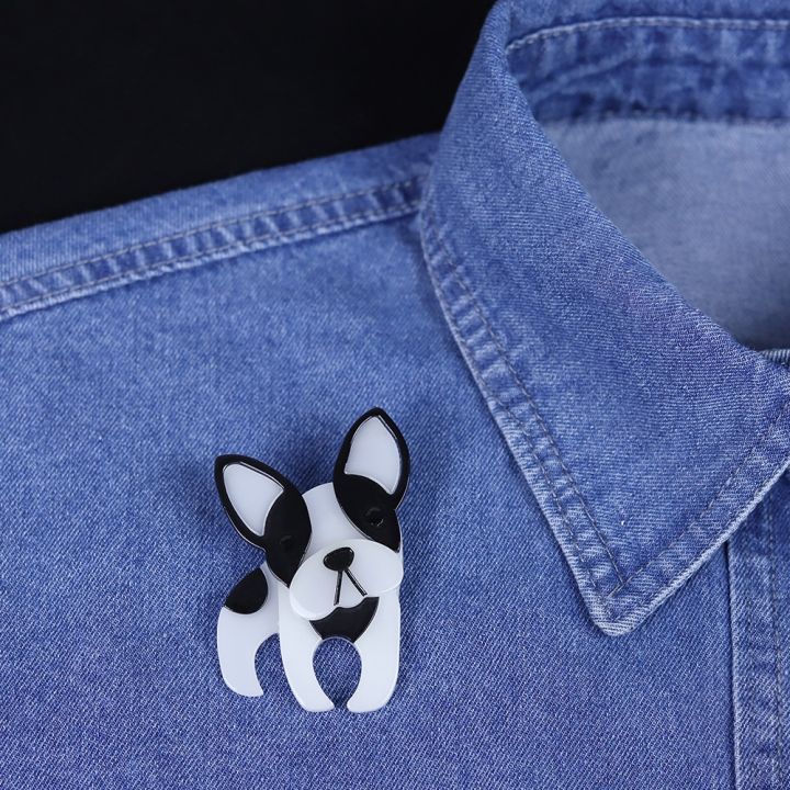 acrylic-cute-dog-brooches-for-women-men-wear-hat-glasses-sitting-small-pet-animal-party-casual-brooch-pin-gifts-high-quality