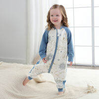 Sleeping Bag For Children 1-6Years Kids Play In Room One-Pieces Sleepwear 2.5Tog Baby Sleepsack Patchwork Design Diaper Bag
